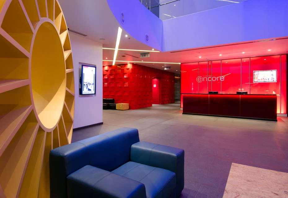Ramada Encore By Wyndham Puebla Interiør billede