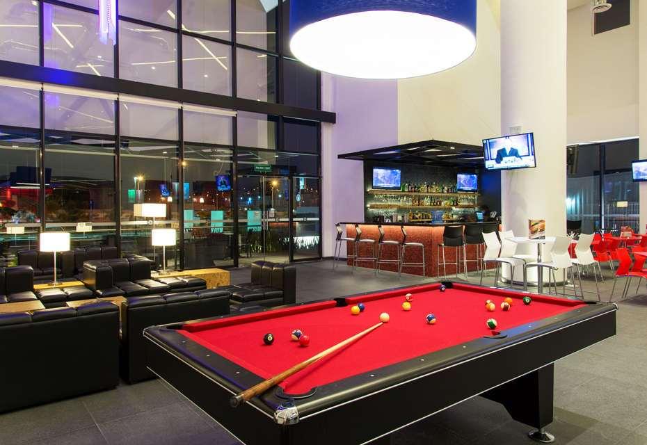 Ramada Encore By Wyndham Puebla Interiør billede